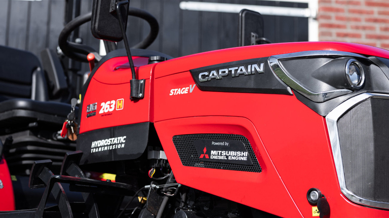 Captain 263 H, ab 220 € pro Monat.